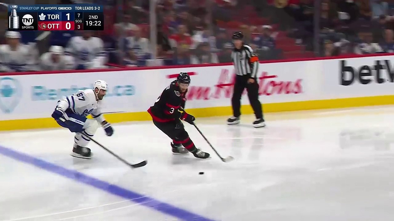 250502 Ottawa Senators vs. Toronto Maple Leafs - Game Highlights