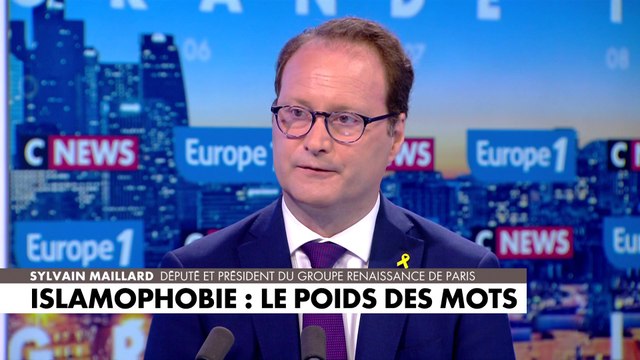 Sylvain Maillard : «L'islamophobie est une invention des adversaires de la République»