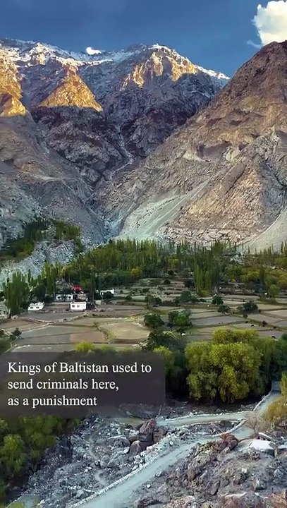 🌸 Spring Awakens in Gilgit-Baltistan 🇵🇰 #shorts