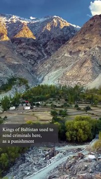 🌸 Spring Awakens in Gilgit-Baltistan 🇵🇰 #shorts