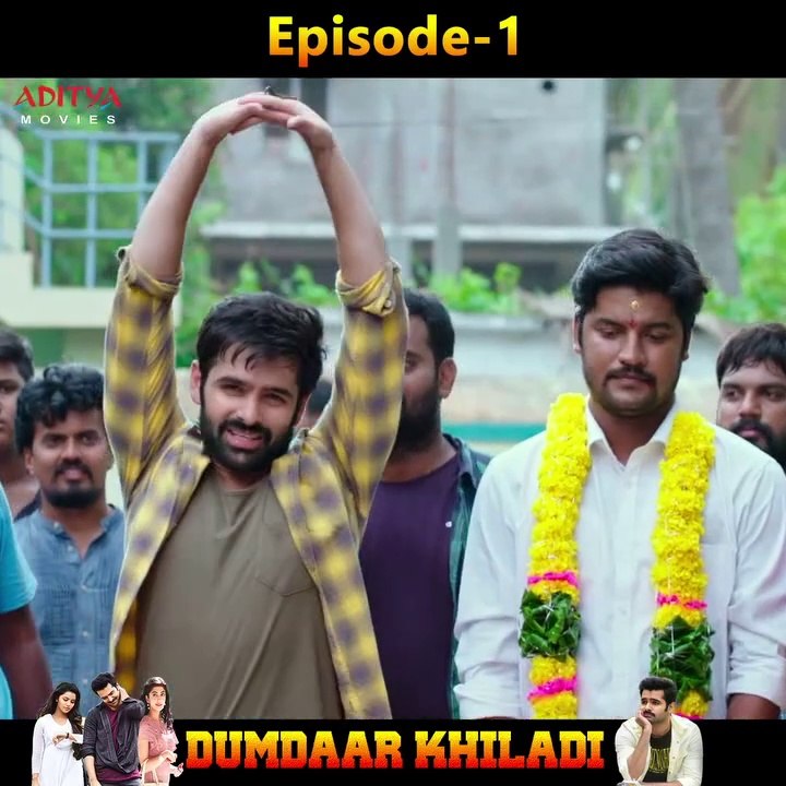 Dumdaar Khiladi Episode - 1 | Hindi Dubbed Movies | South Movie 2025 | Ram Pothineni | Anupama | South Indian Movies | Hindi Dubbed | Aditya Movies Official