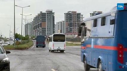 Narin Güran Davası'nda 3’ü çocuk 15 sanık Diyarbakır Adliyesi'ne sevk edildi