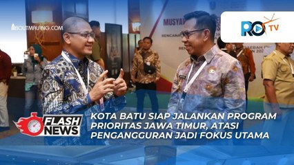 Atasi Pengangguran Jadi Fokus Utama, Kota Batu Siap Jalankan Program Prioritas Jawa Timur: Pembangunan Berkeadilan