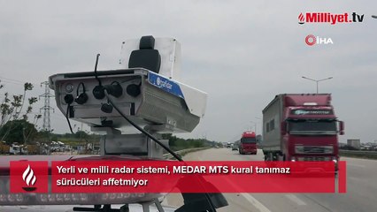 1 yıldır yol kenarlarında! Bu radara dikkat: Aynı anda 4 araca ceza yazıyor