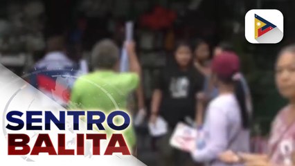 Mga reklamo hinggil sa vote buying, vote-selling, at abuse of state resources, mas mababa...