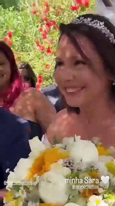 Sara Norte casamento