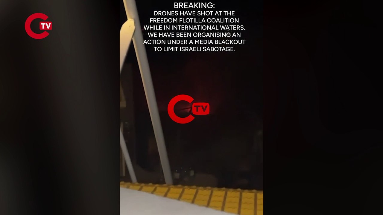 Gazze'ye insani yardım götüren gemi Malta açıklarında saldırıya uğradı