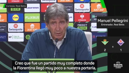 Pellegrini: "No iremos a Florencia a refugiarnos"