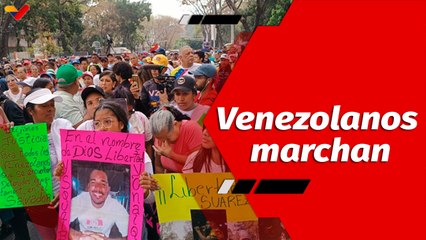 El Mundo en Contexto | Marcha para exigir liberación de los migrantes venezolanos en El Salvador