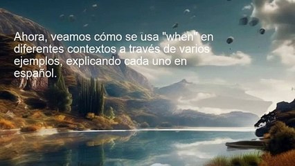 10000 palabras - when