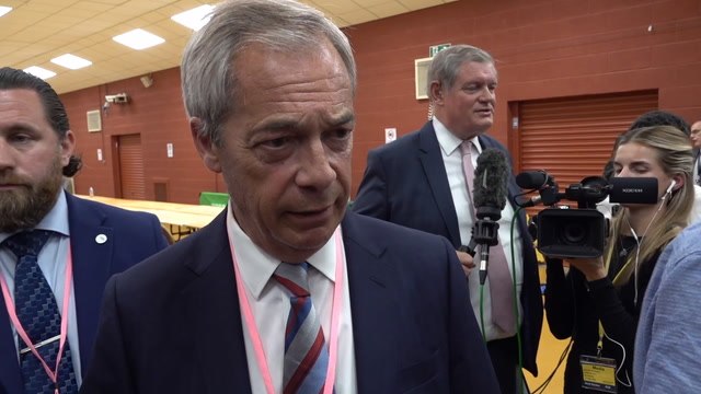Nigel Farage's Reform UK wins Runcorn by-election