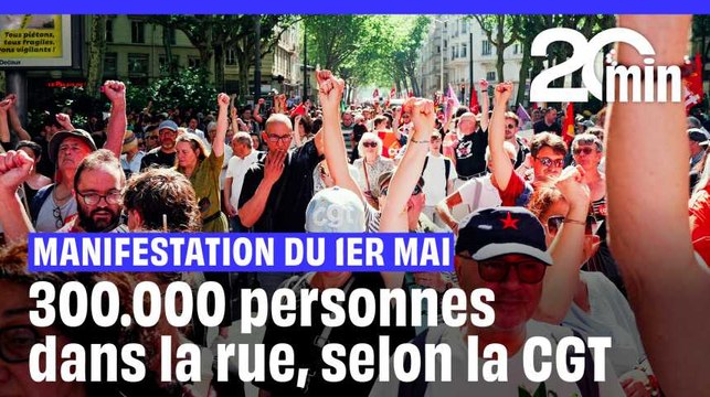 Manifestation du 1er mai : On vous résume la journée de mobilisation