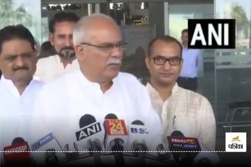 CG News: दिल्ली में इसकी कोई चलती नहीं... भूपेश बघेल ने साय सरकार पर साधा निशाना