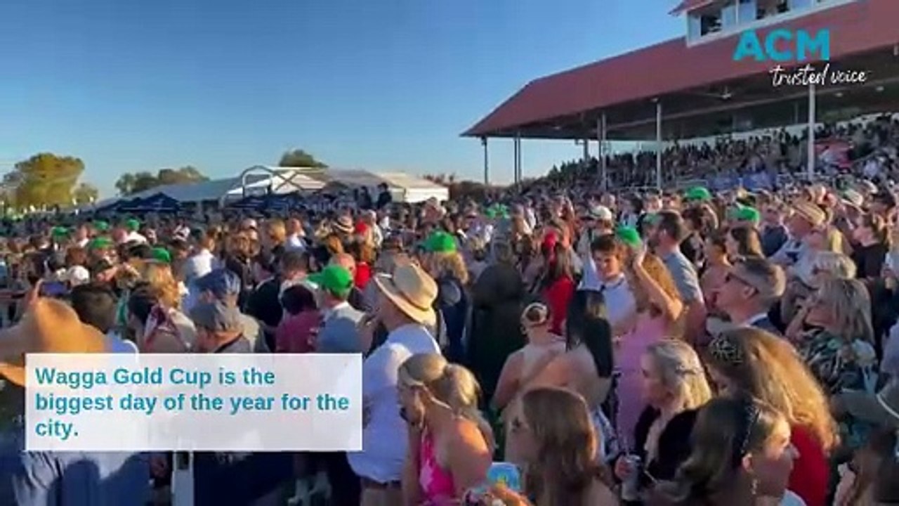 Flying Bandit takes out the 2025 Wagga Gold Cup in a thrilling finish | The Daily Advertiser | May 2, 2025
