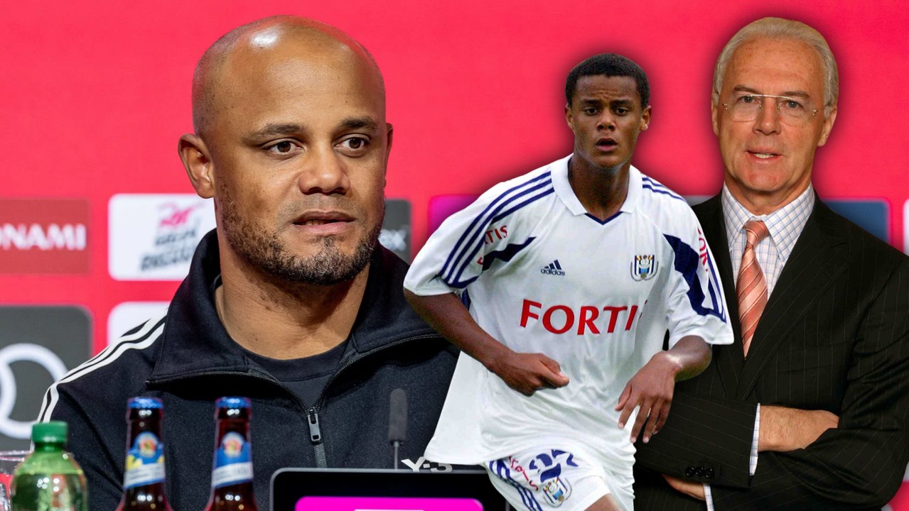 Kompanys Beckenbauer-Anekdote: 'Gab damals schon Gerüchte'