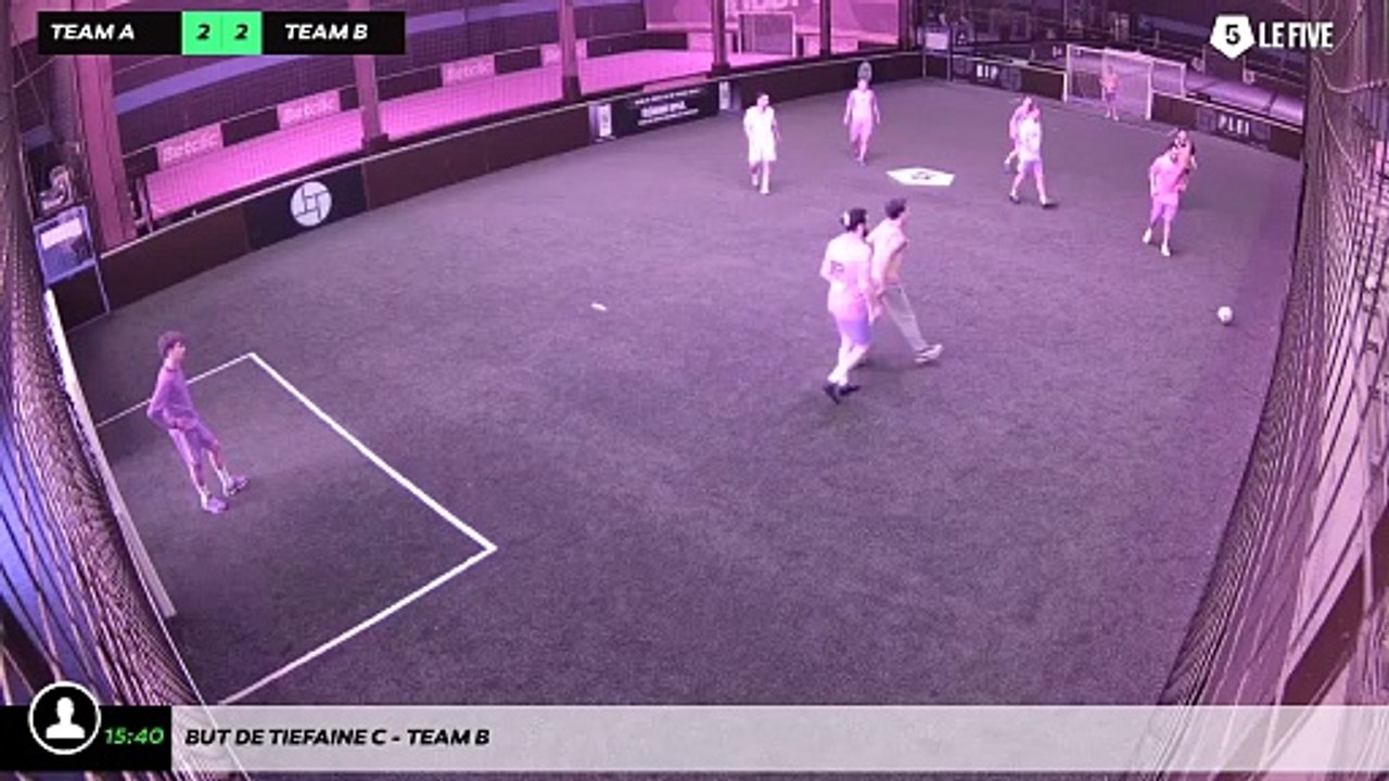 But de Tiefaine C - Team B