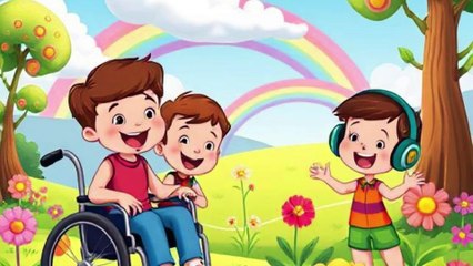 You Are Enough 💖 | A Song for Children with Disabilities – Smilentales"