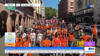 02/05/2025 - ici matin par ici Alsace en vidéo