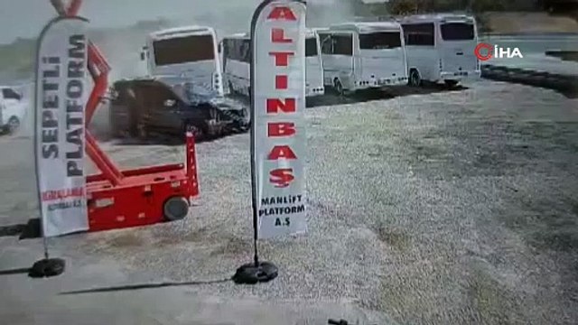 Gaziantep'te facianın eşiğinden dönüldü: Direksiyon başında fenalaştı!