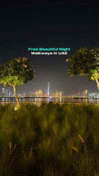 Top Walk & Jog Spots in the UAE 🏃‍♂️🌇 | Relax, Refresh, Repeat! #shorts #dubai