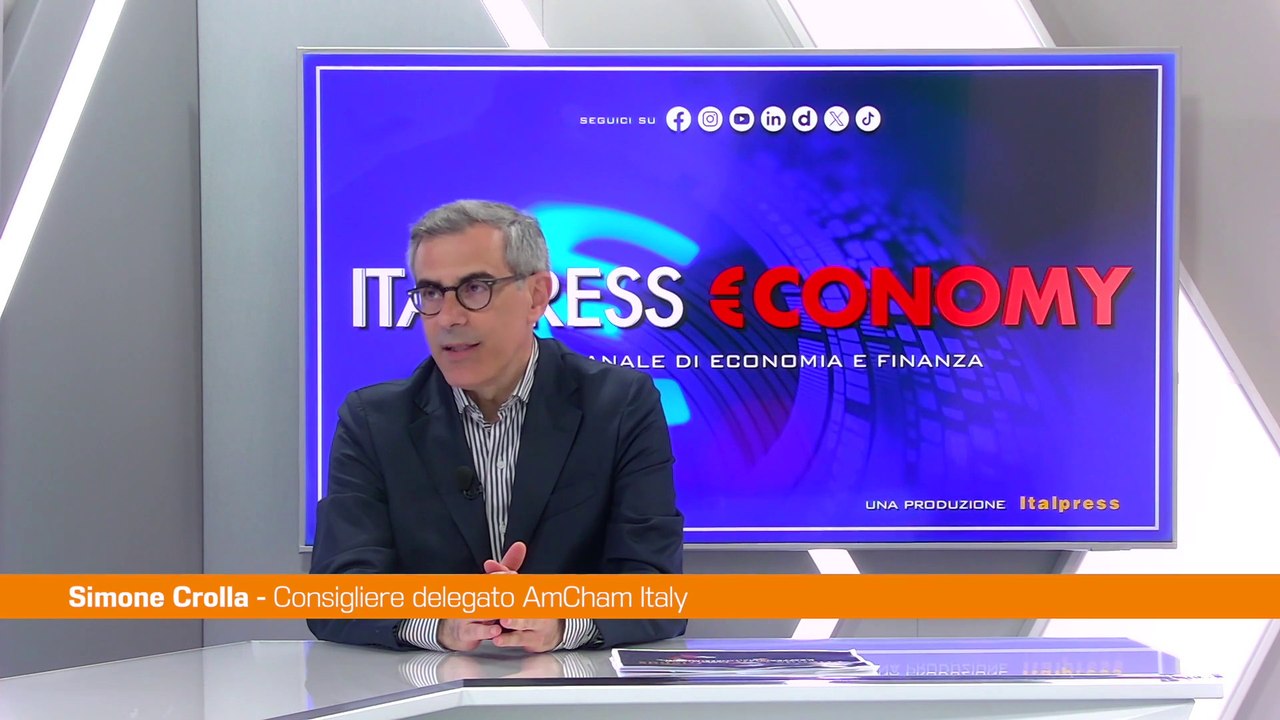 Crolla "Tra Europa e Stati Uniti serve un accordo di libero scambio"