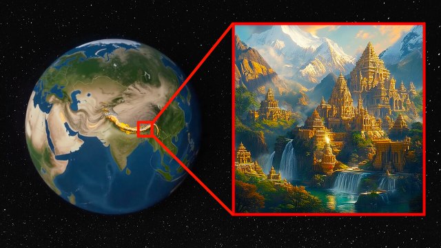 City You'll Never Find Unless It Lets You In