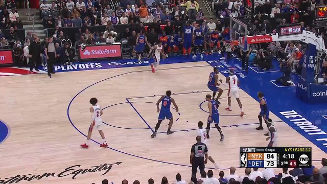 Brunson acaba con los Pistons y los Knicks jugarán su semifinal contra Boston