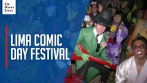 Cosplayers in Peru bring fantasy and films to life at annual Lima comic festival
