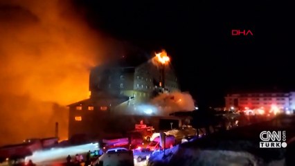 Kartalkaya'daki yangın faciasında şoke eden görüntüler! Skandal gerçek ortaya çıktı