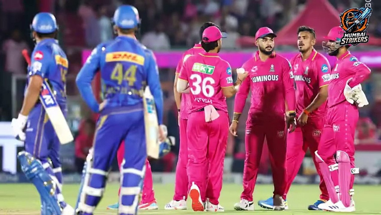 RR vs MI Highlights | Buttler vs SKY - Fireworks in Jaipur! | IPL 2025 Match 50 Thriller