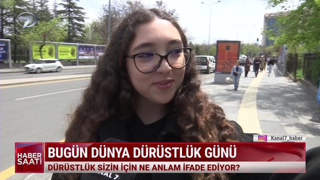 Kanal 7 Haber Saati - 30 Nisan 2025