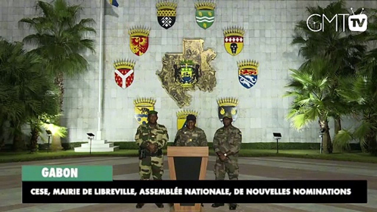 [#Reportage] CESE, Mairie de Libreville, Assemblée nationale, de nouvelles nominations