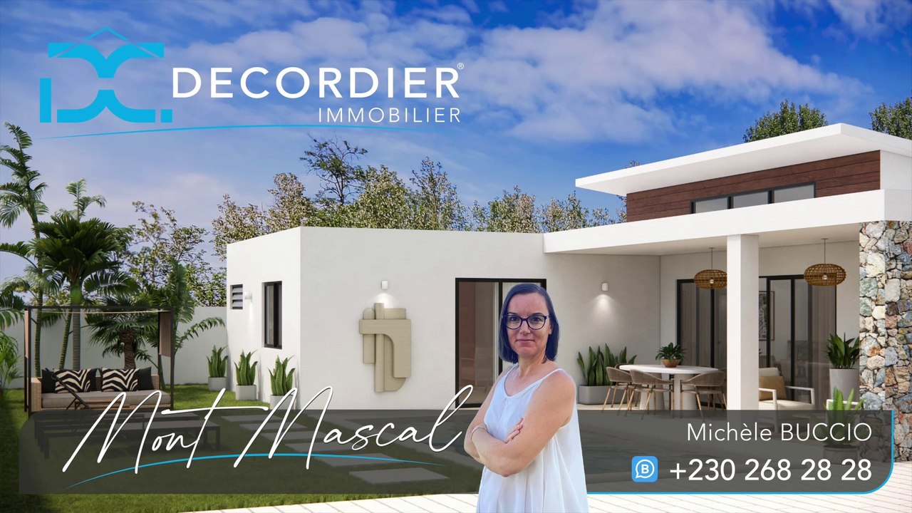 DECORDIER immobilier Maurice MA7-1474 – Maison à vendre – Mont Mascal