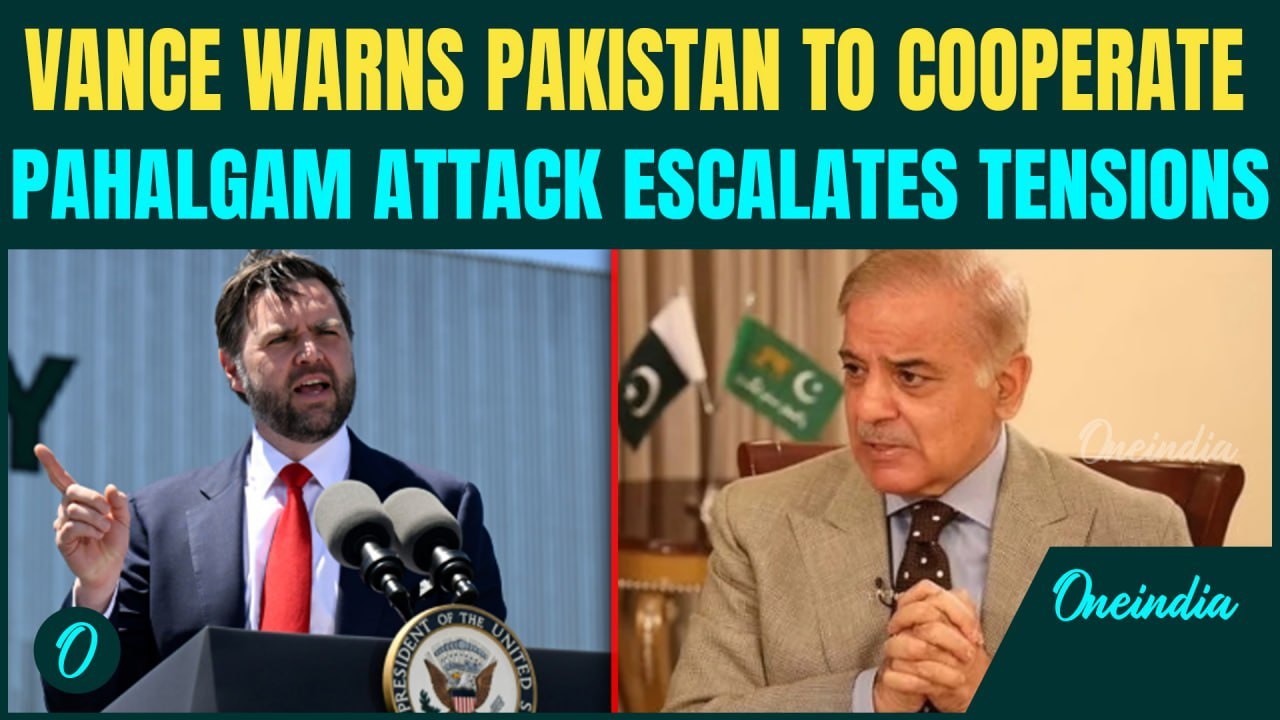 ‘Cooperate With India Or…’ Vance Warns Pakistan To Act In Pahalgam Terror Probe As Tensions Rise