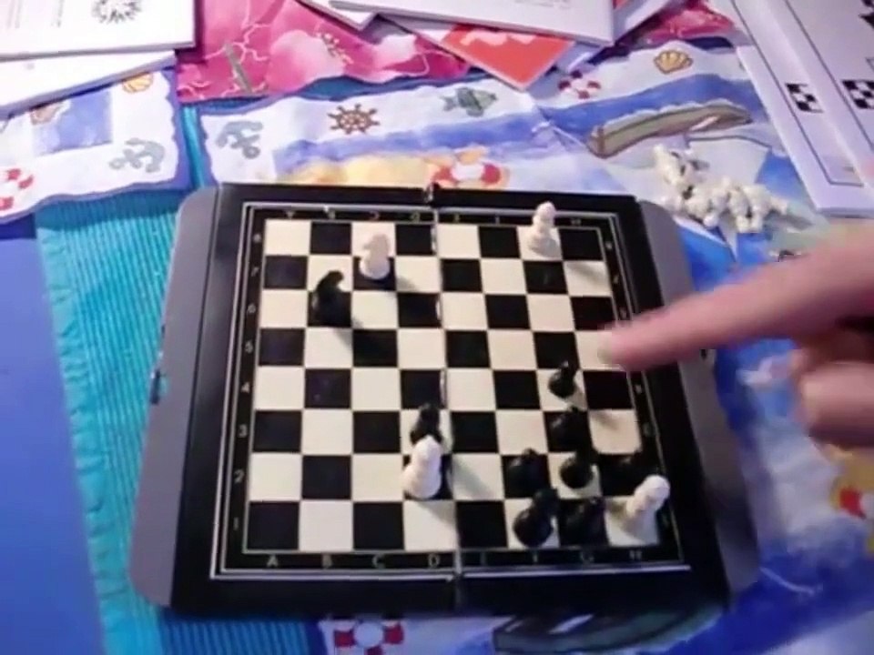 A correct chess study!