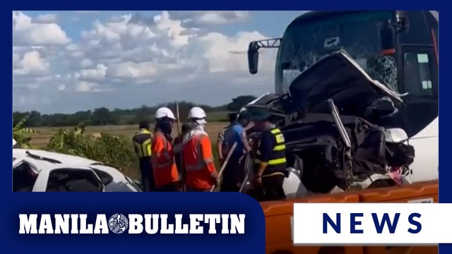 10 dead, 37 hurt in 5-vehicle freak accident at SCTEX toll plaza
