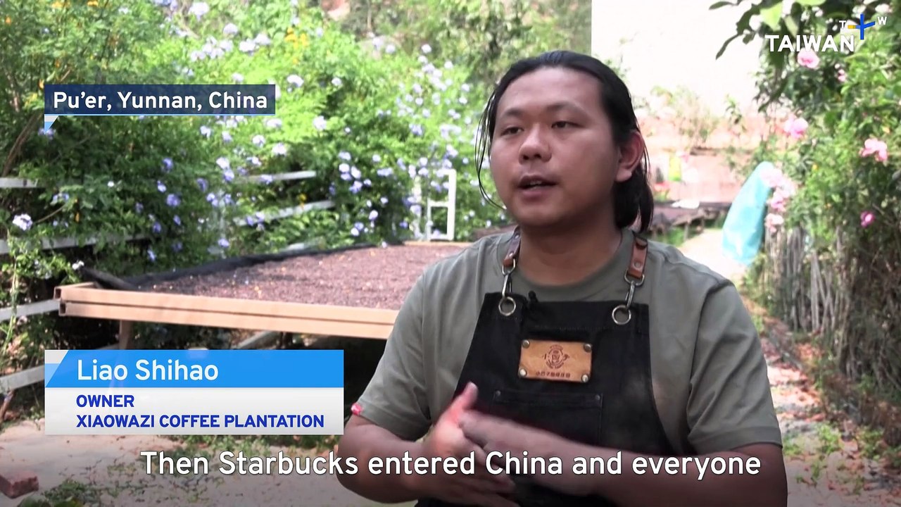 Iconic Chinese Tea-Growing Region Shifts To Selling Coffee