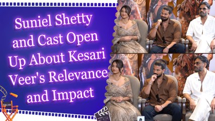 Exclusive Conversation with the Cast of "Kesari Veer" | Experiences | Challenges | Their Roles