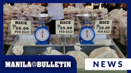 Palace: P20/kilo of rice can be sustained until December