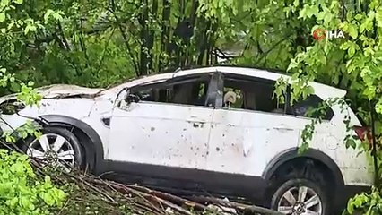 Bursa’da korkunç kaza! 1 ölü 3 yaralı