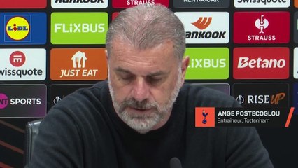 Postecoglou confiant pour le retour : "Répéter cette performance"