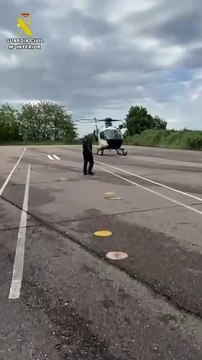 Vídeo rescate del cadáver de la mujer en la cascada de las gargantas de Las Lanchas en Ávila