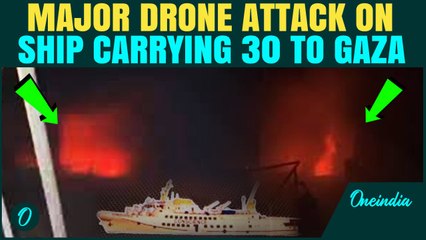 BREAKING: Massive Drone Blitz Hits Ship In International Waters Near Malta | Israel Behind Attack?