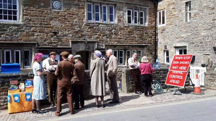 All Creatures filming in Grassington 30 April by @allcreaturesfans