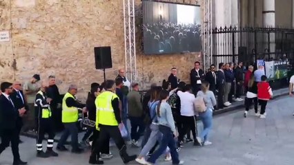 Funerali sparatoria Monreale