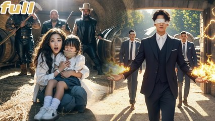 Poor Woman Save A Kidnapped Girl In Cellar!Unware Her Bro Is Superpowered CEO! Rescue Them_Love Her!