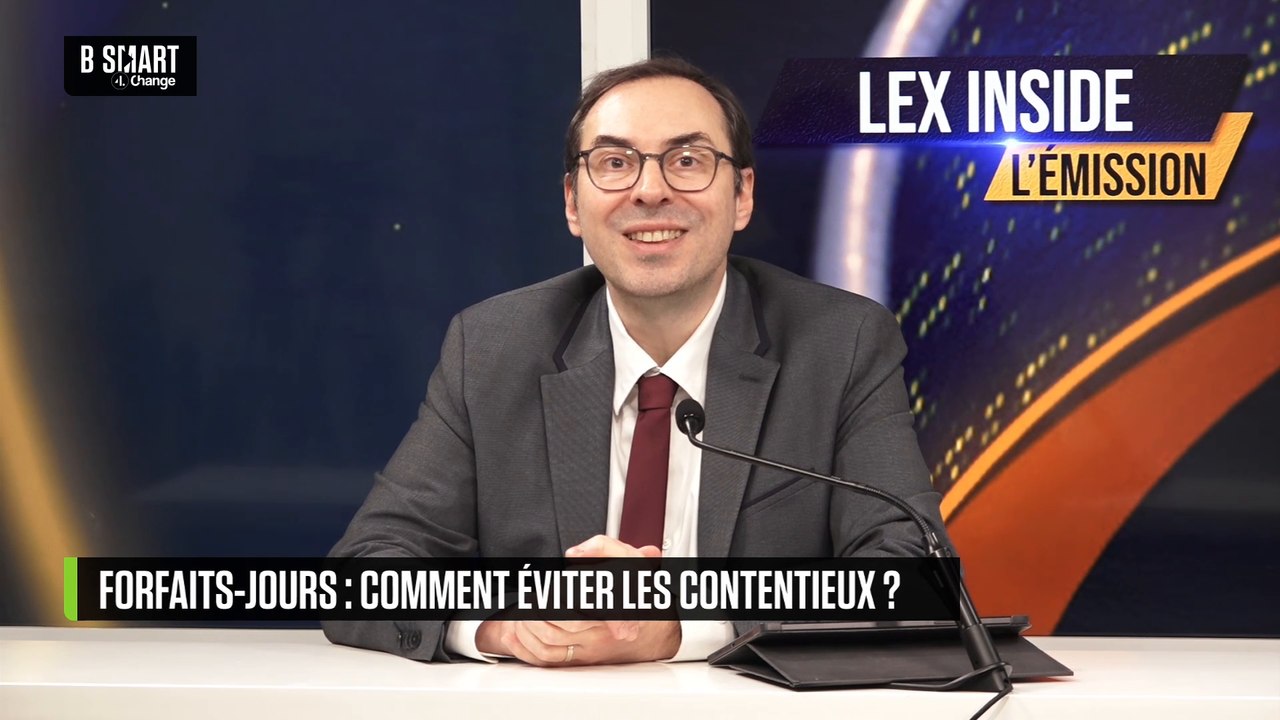 LEX INSIDE - Forfaits-jours : comment éviter les contentieux ?