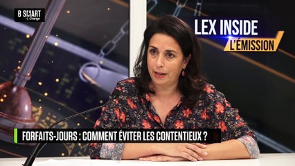 LEX INSIDE - Emission du vendredi 2 mai