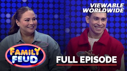 Family Feud: TAGISAN NG TALINO NG MGA PAMILYANG SHOWBIZ! (May 2, 2025) (Full Episode 726)