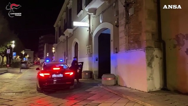 Spaccio di droga in pronto soccorso nel Foggiano, sei arresti